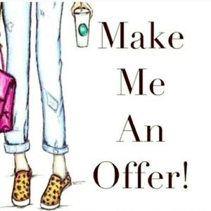 Make an offer on anything